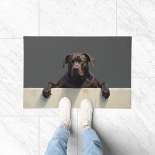 Cane Corso Dog Doormat Art