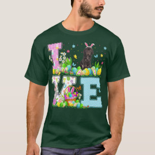 Cane Corso Dog Easter Egg Hunt Funny Love Cane Cor T-Shirt