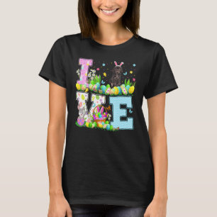 Cane Corso Dog Easter Egg Hunt Love Cane Corso E T-Shirt