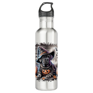 Cane Corso Dog Halloween 710 Ml Water Bottle
