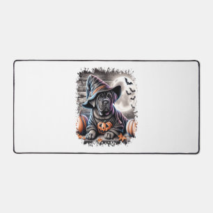 Cane Corso Dog Halloween Desk Mat