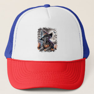 Cane Corso Dog Halloween Trucker Hat