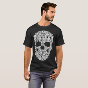 Cane Corso Dog In Skull Pets Love Tshirt