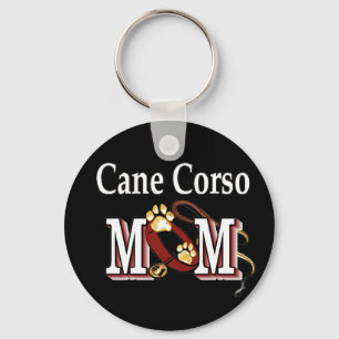 Cane Corso Dog MOM Key Ring