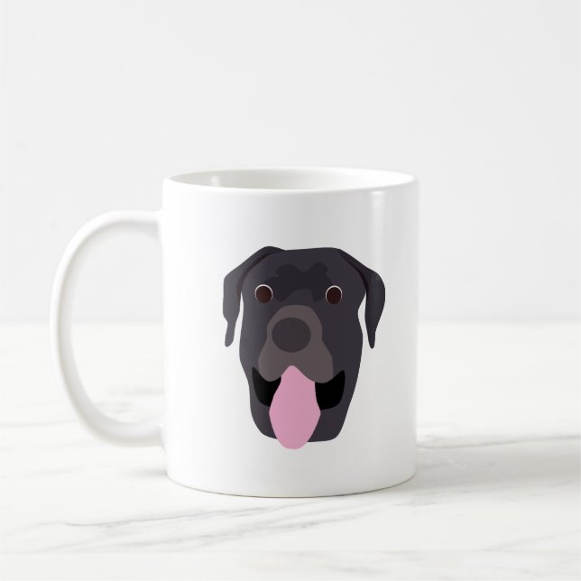 Cane Corso Dog Mug (Left)