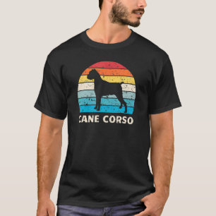 Cane Corso Dog Owner Puppy  Pet Animal Doggy Paw R T-Shirt