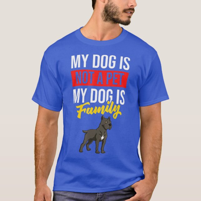 Cane Corso Dog Puppies Owner Lover T-Shirt (Front)