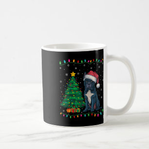 Cane Corso Dog Santa Hat Men Women Kids Xmas Tree  Coffee Mug