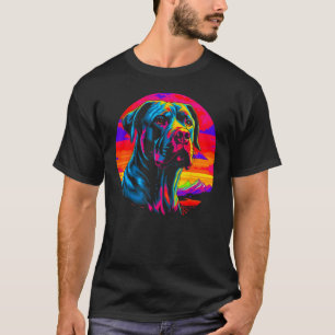 Cane Corso Dog Sunset T-Shirt