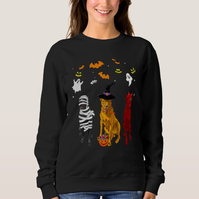 Cane Corso Dog Sweatshirt (Front)