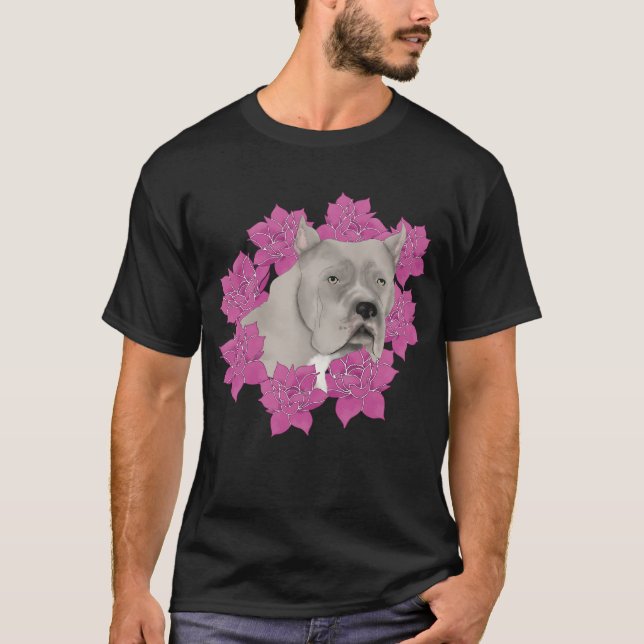Cane Corso Dog T-Shirt (Front)