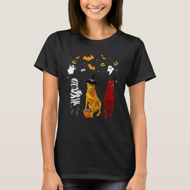 Cane Corso Dog T-Shirt (Front)