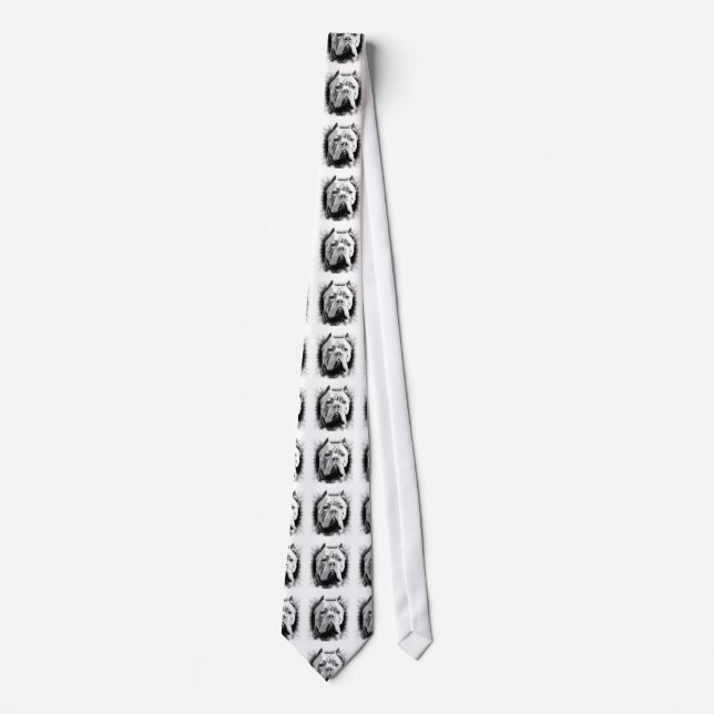 Cane Corso Dog Tie (Front)