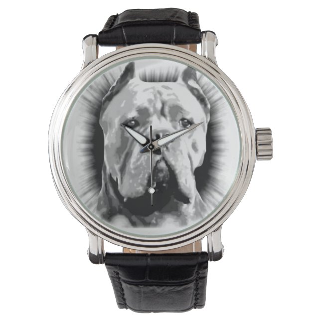 Cane Corso Dog Watch (Front)