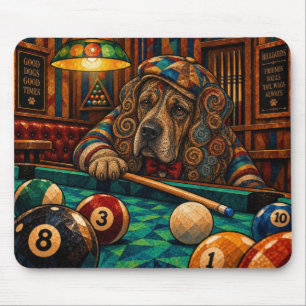 Cane Corso, Geometric Mosaic Mouse Mat