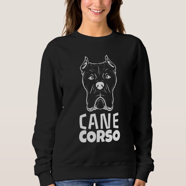 Cane Corso Great Motif Sweatshirt (Front)