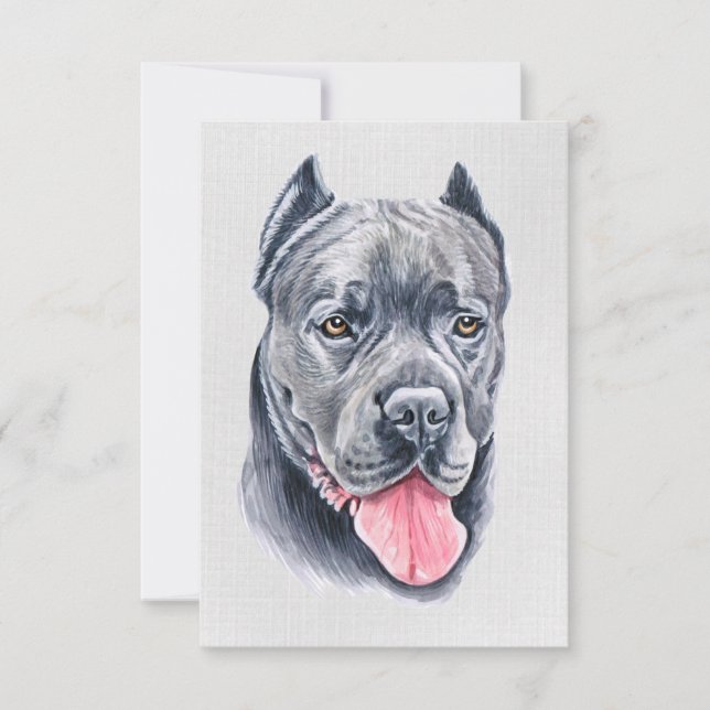 Cane Corso Greeting Card (Front)