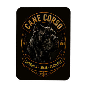 Cane Corso Guardian Loyal Fearless Dog Breed Magnet