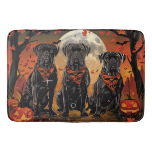 Cane Corso Halloween Spooky Bath Mat