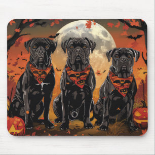 Cane Corso Halloween Spooky Mouse Mat