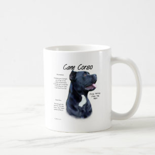 Cane Corso History  Coffee Mug