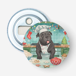 Cane Corso Holiday Baking: Festive Christmas Bottle Opener