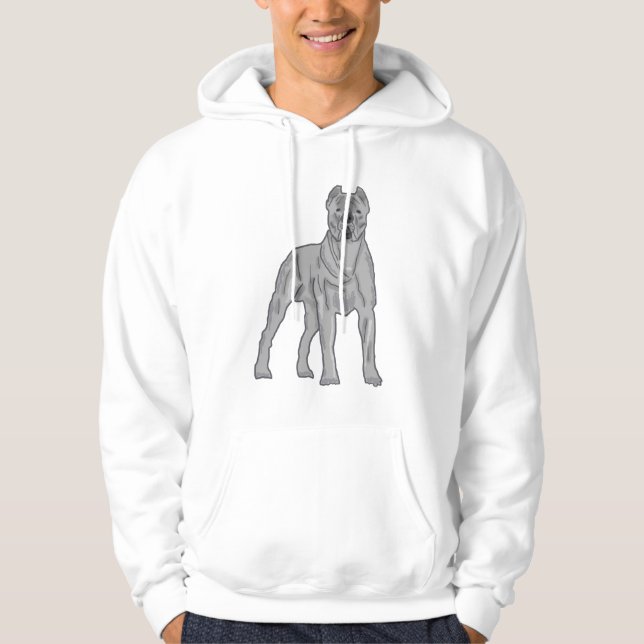 Cane Corso Hoodie (Front)