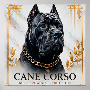 Cane Corso Imperial Guardian Collection Poster