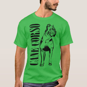 Cane Corso Italian Mastiff (10) T-Shirt