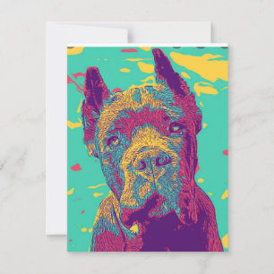 Cane Corso italian mastiff Card