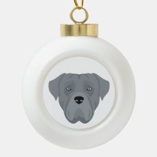 Cane Corso, Italian mastiff Christmas Ornament