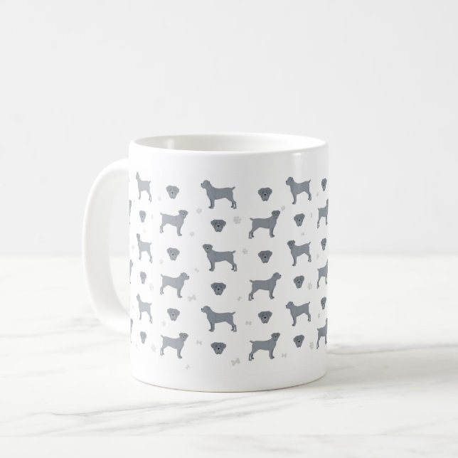 Cane Corso, Italian Mastiff dog Coffee Mug (Front Left)