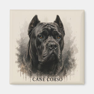 Cane Corso Italian Mastiff Lover Gift Magnet