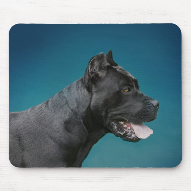 Cane Corso - Italian Mastiff Mouse Mat (Front)