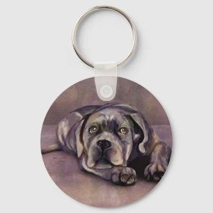 Cane Corso - Italian Mastiff Puppy Key Ring