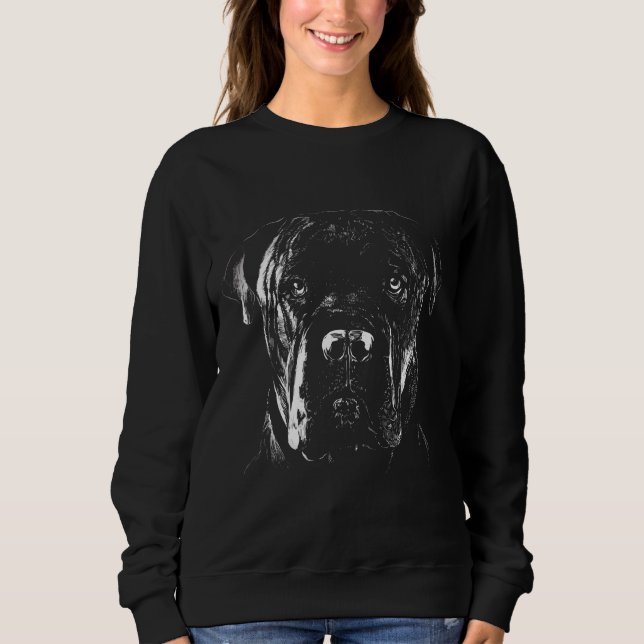 Cane Corso - Italian mastiff Sweatshirt (Front)