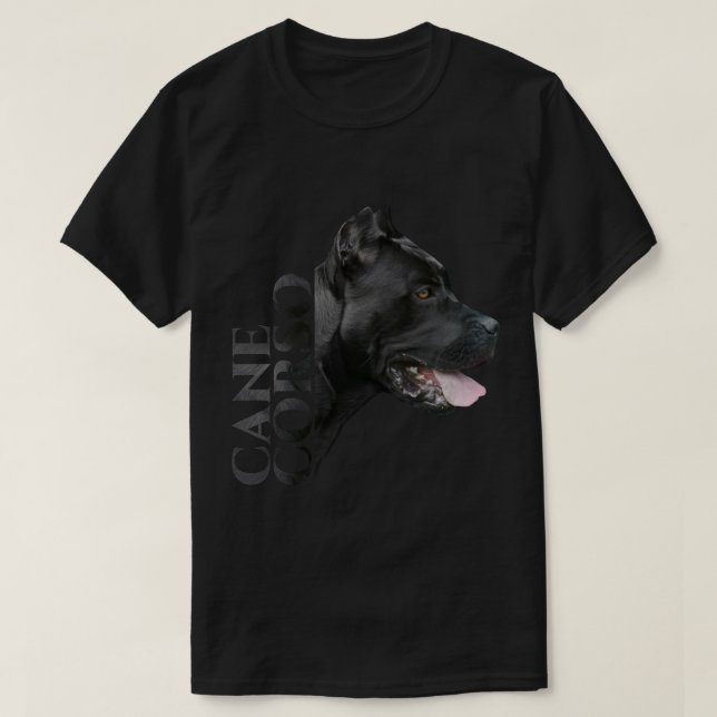 Cane Corso - Italian Mastiff T-Shirt (Design Front)