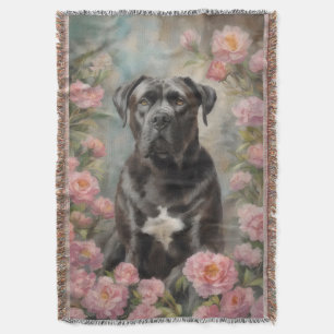 Cane Corso Italian Mastiff Throw Blanket