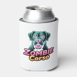 Cane Corso Italian Mastiff Zombie Dog Halloween Es Can Cooler