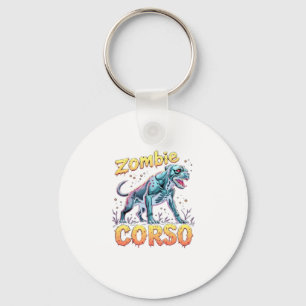 Cane Corso Italian Mastiff Zombie Dog Halloween Es Key Ring
