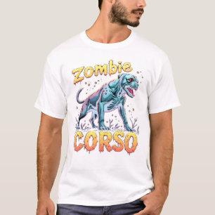 Cane Corso Italian Mastiff Zombie Dog Halloween Es T-Shirt