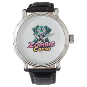 Cane Corso Italian Mastiff Zombie Dog Halloween Es Watch
