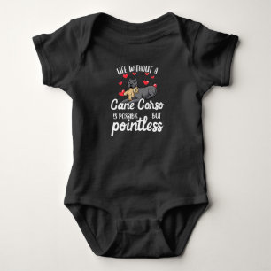 Cane Corso Italiano Baby Bodysuit