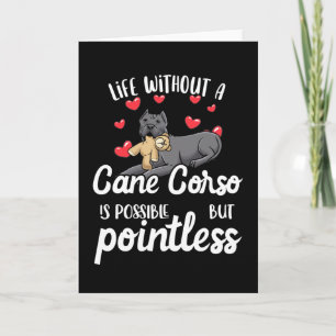 Cane Corso Italiano Card
