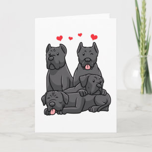 Cane Corso Italiano Card