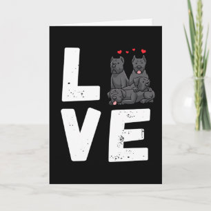 Cane Corso Italiano Card
