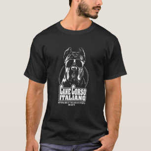 Cane Corso Italiano Coolest People Dog Saying Dog T-Shirt