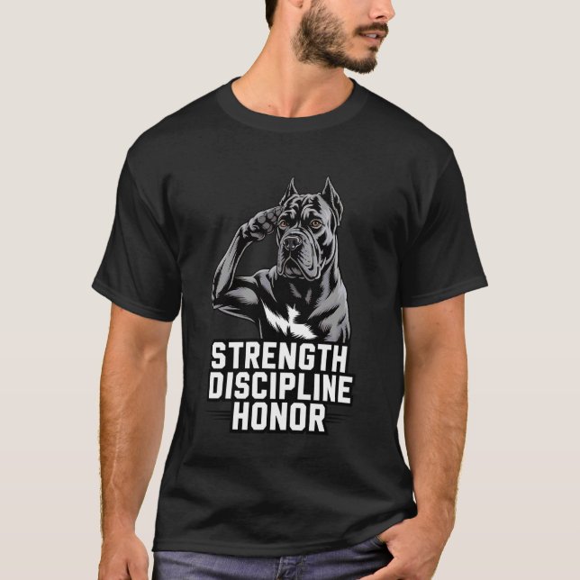 Cane Corso Italiano Security 1 T-Shirt (Front)