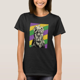Cane Corso Jester Mardi Gras Dog Mom or Dad T-Shirt