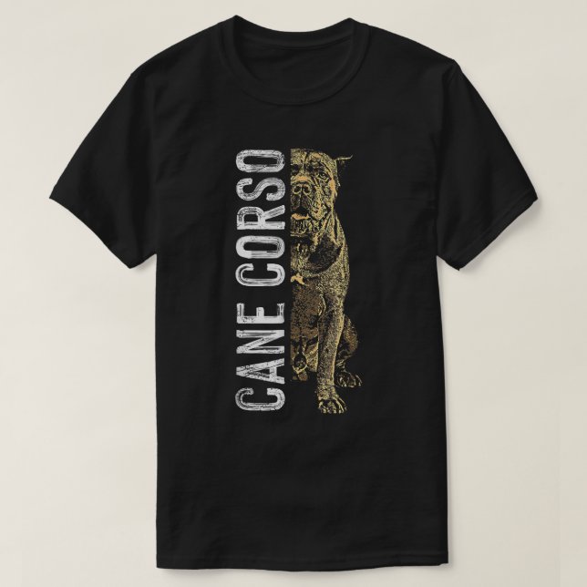 Cane Corso Lover Italian Dog Pet Cane Corso  T-Shirt (Design Front)